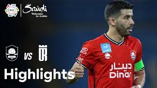El Berkaoui nets a brace in a thrilling win for Al Raed | Highlights presented by Visit Saudi