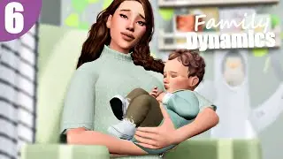 Motherhood Suits Her!🤰| The Sims 4 Family Dynamics Challenge Gen 5 EP 6💜🏡