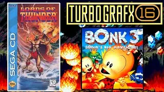Lords of Thunder Sega CD then TG16 games - Mike Matei Live