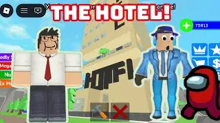 THE HOTEL! NEW🔥 ROBLOX HOTEL VIDEO | FUNNY 🏨🤣