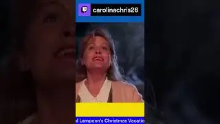 Bight Christmas Lights 😂  National Lampoon's Christmas Vacation | carolinachris26 on #Twitch