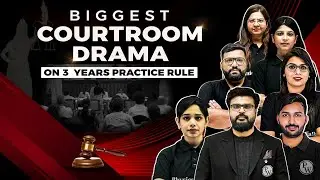 3 Years Practice Rule Vs Judiciary Aspirants 🧑&zwj;🎓| Surprise Unloading ⏳| Judiciary By PW