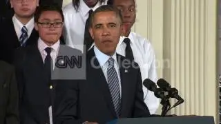 OBAMA- I'M A TESTIMONY TO PROGRESS
