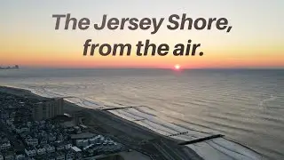 Breathtaking Jersey Shore Drone Tour [4K]