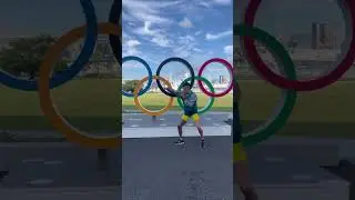 Australian Olympian Harry Garside in Paris for This Year's Olympic Games! 🥇 #HarryGarside #Olympics