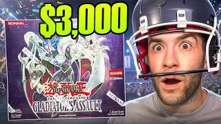 LIVE Opening 1st Edition GLADIATOR'S ASSAULT For The SUPER BOWL SPECIAL!