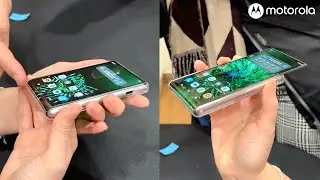 Раскладной телефон Motorola RIZR &mdash; Боже мой!