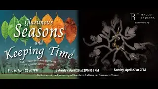 Ballet Indiana  - Keeping Time and Seasons  - Performance 2025