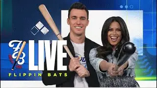 Houston Astros & Texas Rangers ALCS Game 2 preview, batting practice & much more | Flippin' Bats