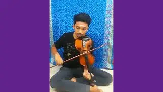 Enakena Erkanave Piranthaval Ivalo Violin Cover Song - Parthen Rasithen - Bharathwaj