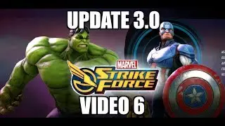 MARVEL Strike Force Mobile Game | Video 6 | Update 3.0
