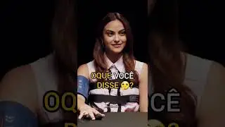 nossa brasileirinha 🇧🇷! Camila Mendes falando portugu&ecirc;s em entrevista com Maya Hawke | Vanity Fair