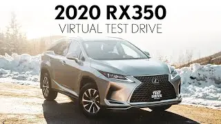 2020 Lexus RX350 Walkaround and Virtual Test Drive