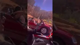 Gotta love radiator springs racers! #disneycharacter #disney #disneycaliforniaadventure