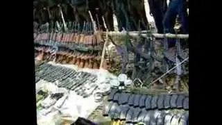 Tadmetla Naxal Attack Video 1