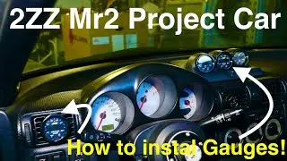 EP23 Project Lotus Hunter: New Meters (Gauges) setup in the 2zz swapped Mr2 Spyder: Part 1 AFR & EGT