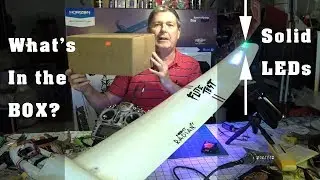 Guess What's in the Mysterious Box and Flite Test Night Radian Solid LED Update
