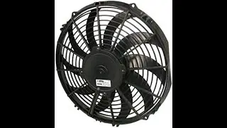 Spal 30101522 12 Curved Blade Puller Fan Review