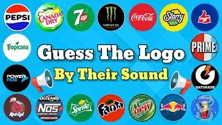 Guess the Logo Sound / Guess Cold Drinks brand  logo by its sound / logo quiz #quiz #logoquiz #logo