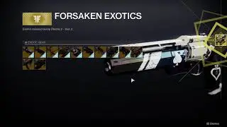 I finally got ANARCHY !! Exotic Heavy Grenade Launcher - Destiny 2 Beyond Light