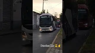 Futura Select 🟣⚪ Y Transportes Frontera 🔴 #bus #autobuses #travel #irizar #volvo #shorts