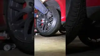vmr wheel stuck on tesla model 3 performance
