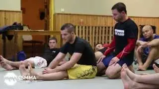 CSMMA - Kurz tren&eacute;rů 3 kat. MMA