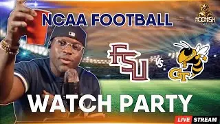 WATCH PARTY | Florida St. vs Georgia Tech 2nd Half | Commentary