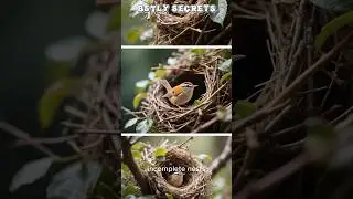 ARCHITECT OF DECEPTION: Watch The Wren Build 10 Fake Nests to Fool Predators!