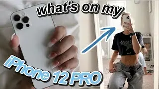 i got the iPHONE 12 PRO! | what's on my new iphone!!