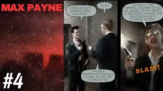 Max Payne #4 - Przez wybuchy i dachy za Vinniem Gognittim