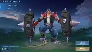 Baxia Badass Roller