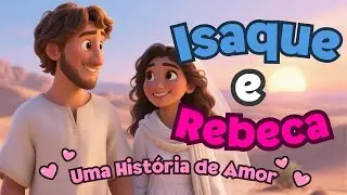 💕 Isaque e Rebeca – A História Mais Linda de Amor da Bíblia | Vídeo Bíblico Infantil Animado