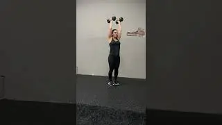 DB Hammer Curl to Shoulder Press