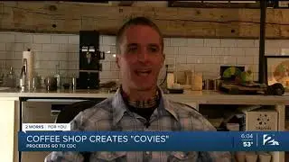 Local Coffee Shop Makes Plush Toy To Combat COVID-19