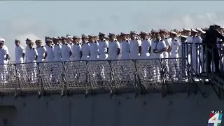 Brazilian training ship arrives at Naval Station Mayport