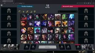 ECAC Week 2 League of Legends/ Roosevelt Vs Purdue/ Bo3