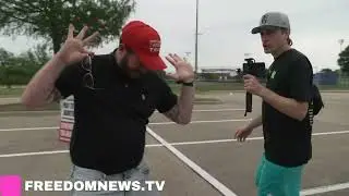 FULL VIDEO: Austin Metcalf Father Confronts J6 Pardoned Jake Lang + &ldquo;Protect White Americans&rdquo; Rally