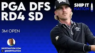 PGA Round 4 Showdown - 3M Open | 7/27/25 | DraftKings DFS Picks, Plays and Process