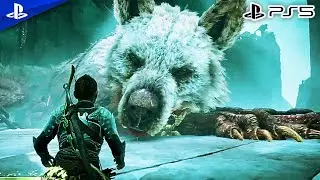 AETREUS freeing HEL HOUND GARM scene  | (PS5) GOD OF WAR Ragnarok -  [ UHD 60FPS HDR ] | NikPicss