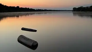 Xingu River of Central Brazil with the Kuikuro 