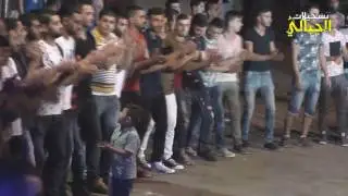 الفنان نعمان الجلماوي افراح ال قطناني دحية العريس اسامة -حفلة 2017HD(تسجيلات الجباليJR)