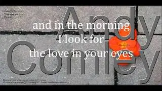 Andy Comley  'Beautiful life' (original) with lyrics
