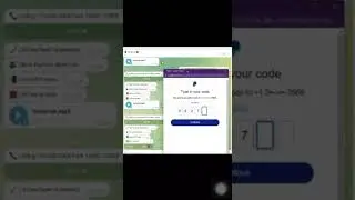 OTPBOT BYPASS USING TELEGRAM SPOOFING METHOD HIT UP ON TELEGRAM IMA PYO #otpbot #sms #spoofing #code