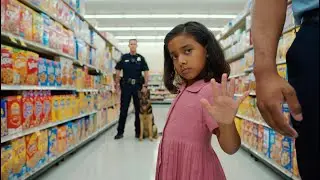 K9 Dog Froze at a Little Girl's Silent Signal, What It Uncovered Left Everyone Speechless