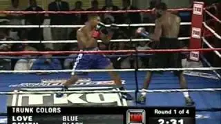 J'Leon Love vs Brian Smith