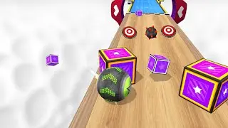 Going Balls SpeedRun Satisfying Gameplay Levels 151 - 152