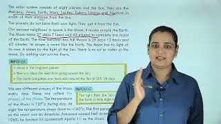 Ch 2 | SST | Class 3 | The Solar System | For children