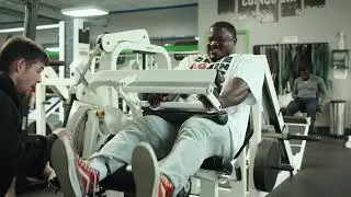 LEGS TRAINING AT THE MET | HAMSTRINGS FOCUS | FT. B. ADDY