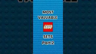 💎 Most valuable LEGO sets 📈 Part 2 &ndash; prices keep going up!#LEGO #Investing #legocoin #bricknetwork